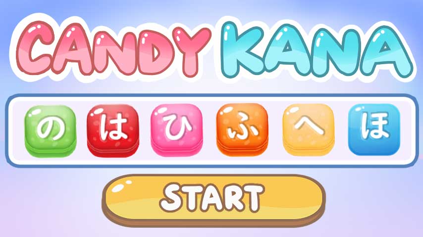 Candy Kana Hiragana Game