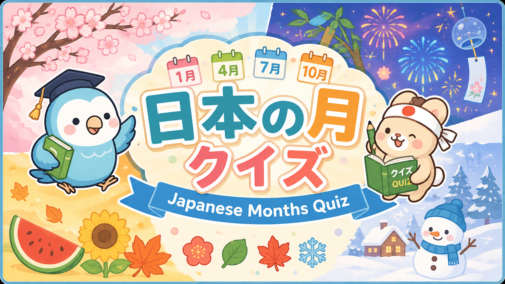 日文月份